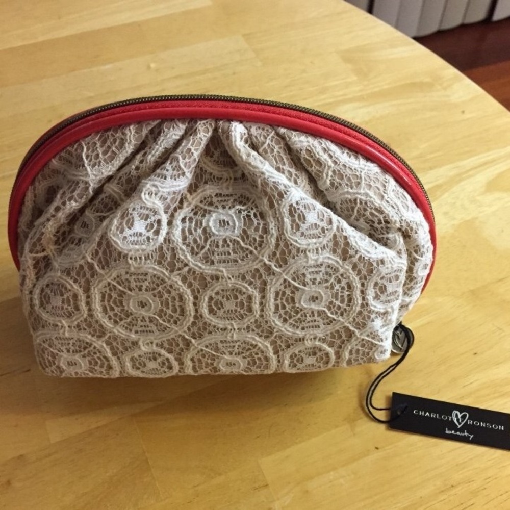 Charlotte Ronson Beauty Makeup Bag - NEW!